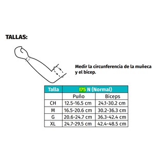 Foto 2 | Foto 2 | Manga Normal Elástica Tynor Compresión con Pulgar Linfedema
