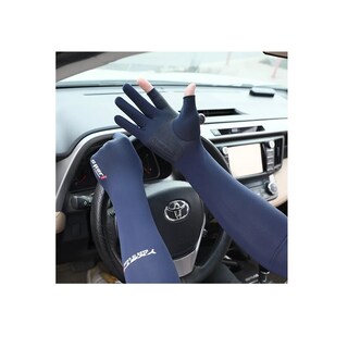 Foto 4 | Foto 4 | Mangas Protectoras Brazo Uv Para Sol Con Guante Dos Dedos Eo Safe Imports Esi-13645 Azul