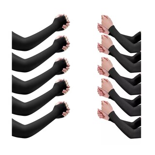 Foto 1 | Foto 1 | Mangas Protectoras Uv Para Brazos - 10 Pares Eo Safe Imports Esi-17499 Negro