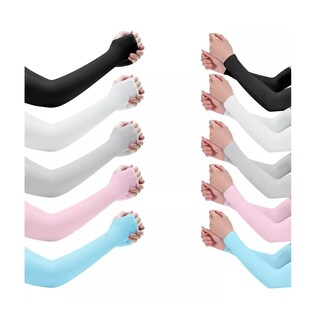 Foto 1 | Foto 1 | Mangas Protectoras Uv Para Brazos - 10 Pares Eo Safe Imports Esi-17497 Multicolor