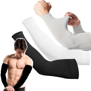 Foto 1 | Foto 1 | 3 Pares Mangas Protectoras Rayos Uv Lycra Transpirables Deportivas