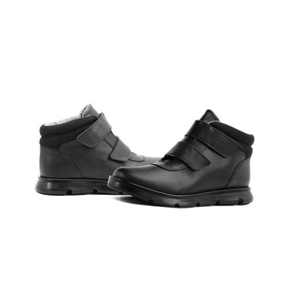 Foto 2 | Foto 2 | Bota Karsten Escolar Para Niño Casual Formal Color Negro Negro