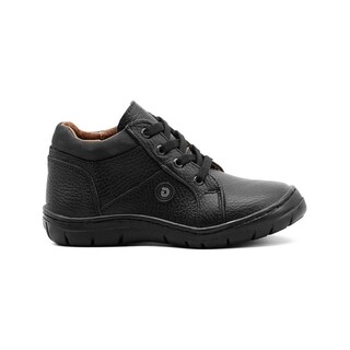 Foto 1 | Foto 1 | Bota Escolar Dogi Para Niño 100% Piel Color Santana Negro Negro