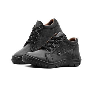 Foto 2 | Foto 2 | Bota Escolar Dogi Para Niño 100% Piel Color Santana Negro Negro