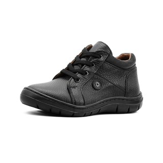 Foto 4 | Foto 4 | Bota Escolar Dogi Para Niño 100% Piel Color Santana Negro Negro