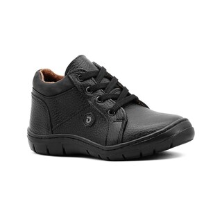 Foto 5 | Foto 5 | Bota Escolar Dogi Para Niño 100% Piel Color Santana Negro Negro