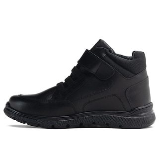 Foto 4 | Foto 4 | Bota Escolar Niño Karsten Ajuste Velcro Color Negro Negro