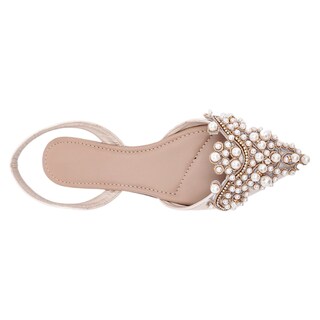 Foto 3 | Foto 3 | Loafers Color Beige Para Mujer De Rbbasics