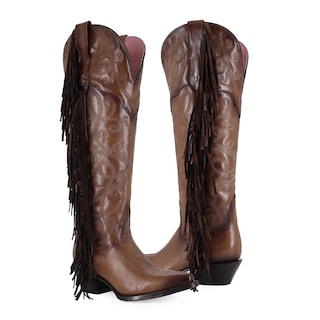 Foto 4 | Foto 4 | Botas Vaqueras Ladies el Malcreado de Piel para Mujer