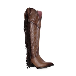 Foto 1 | Foto 1 | Botas Vaqueras Ladies el Malcreado de Piel para Mujer