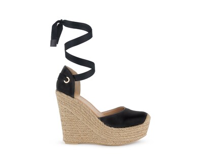 Foto 2 | Foto 2 | Alpargatas Gabriela's Negro Yute Material Sintético