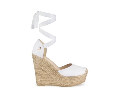 Foto 2 | Foto 2 | Alpargata GABRIELA'S Blancos con Listón