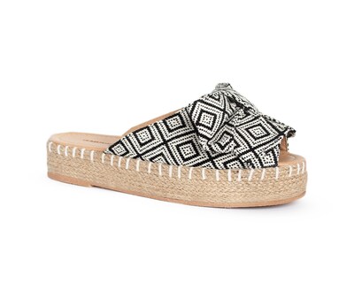 Foto 1 | Foto 1 | Alpargata Color Negro Moño Material Yute