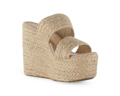 Foto 1 | Foto 1 | Alpargata Color Beige Tiras Material Sintético