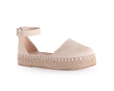 Foto 1 | Foto 1 | Alpargata Color Beige Hebilla Material Sintético