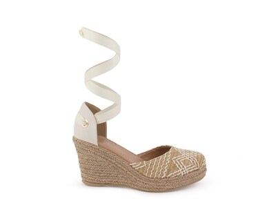 Foto 2 | Foto 2 | Alpargata Color Beige Liston Material Yute