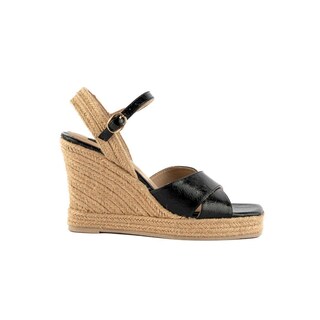 Foto 1 | Foto 1 | Plataforma Alpargata Yute Casual Para Mujer Walki Abril Negro