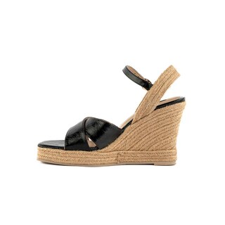 Foto 3 | Foto 3 | Plataforma Alpargata Yute Casual Para Mujer Walki Abril Negro