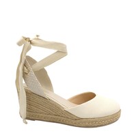 Alpargata Con Plataforma De Yute Básica Senties Dion