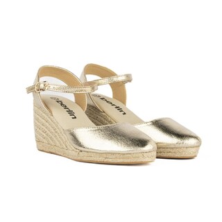 Foto 2 | Foto 2 | Plataforma Alpargata Yute Casual Para Mujer Walki Mayeli Dorado