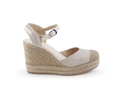 Foto 2 | Foto 2 | Alpargata Color Beige Pulsera Material Sintetico