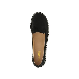 Foto 4 | Foto 4 | Plataforma Alpargata Yute 3cm Para Mujer Walki Ximena Negro