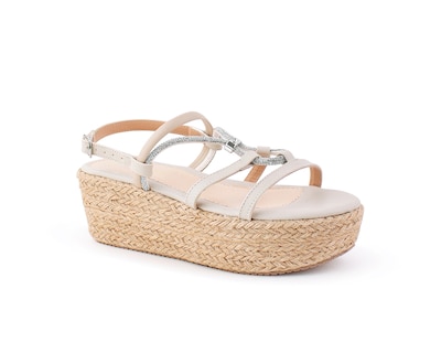 Foto 1 | Foto 1 | Alpargata Color Beige Tiras Material Yute