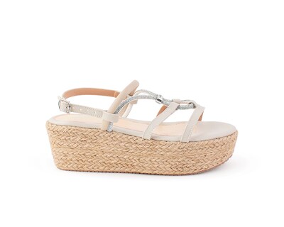 Foto 2 | Foto 2 | Alpargata Color Beige Tiras Material Yute