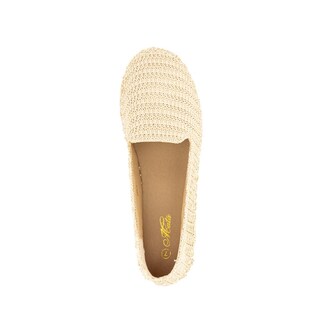 Foto 4 | Foto 4 | Plataforma Alpargata Yute 3cm Para Mujer Walki Ximena Beige
