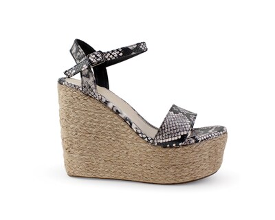 Foto 2 | Foto 2 | Alpargata Color Negro Hebilla Material Sintetico