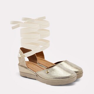 Foto 2 | Foto 2 | Moramora Zapatos Para Mujer Dorado