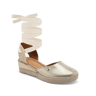 Foto 1 | Foto 1 | Moramora Zapatos Para Mujer Dorado