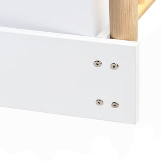 Foto 5 | Foto 5 | Cama Montessori Duduk con Barandal Madera