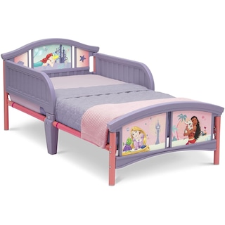 Foto 1 | Foto 1 | Cama Infantil Toddler Delta Children Multicolor Princesas