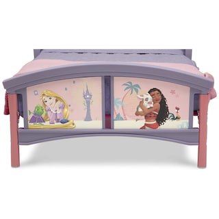 Foto 3 | Foto 3 | Cama Infantil Toddler Delta Children Multicolor Princesas