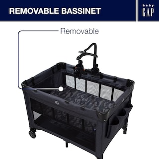 Foto 3 | Foto 3 | Camuflaje Negro Baby Gap Deluxe De Play Yard Delta Para Niños - Venta Internacional.