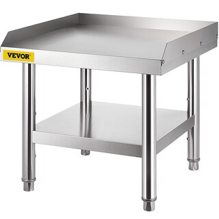 Foto 1 | Foto 1 | Soporte Para Parrilla Vevor De Acero Inoxidable, 60 X 60 X 66 Cm, Con Estante - Venta Internacional.