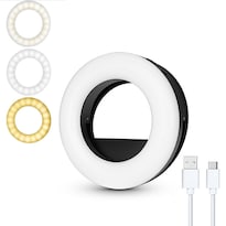 Aro de Luz Portátil para Celular Generic KA1120 color Blanco