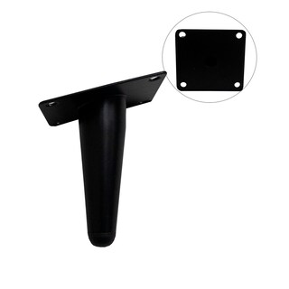 Foto 2 | Foto 2 | Kit 2 Patas De Hierro Jauz Improvement Para Mueble Color Negro Diseño Triangular (j0418)