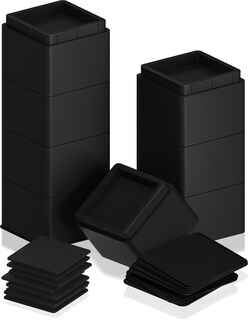 Foto 1 | Foto 1 | Colchones Utopia, Paquete De 8 Unidades, 8 Cm Y 15 Cm, Ajustables, Color Negro - Venta Internacional.