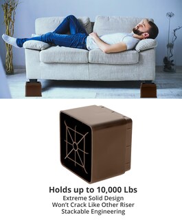 Foto 5 | Foto 5 | Ropa De Cama Utopia De 8 Cm, Paquete De 4, Ajustables De 8 Y 15 Cm - Venta Internacional.