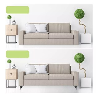 Foto 4 | Foto 4 | Patas De Muebles Elevadores Lab.g De Cama Sofá Apilables 4 Pz 10 Cm, Negro