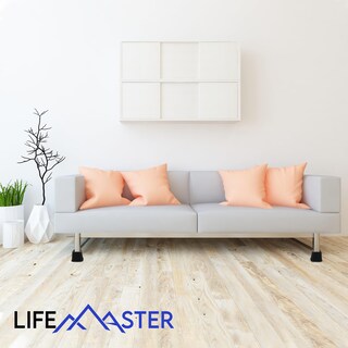 Foto 4 | Foto 4 | Juego De Elevadores Para Muebles Lifemaster, 8 Piezas, Diseño Antideslizante, Color Negro - Venta Internacional.