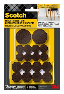 Foto 1 | Foto 1 | Caster Cups Scotch Sp902-na, Cuadrado, Marrón Duro, Paquete De 24 Unidades - Venta Internacional.