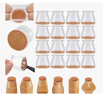 Foto 2 | Foto 2 | Funda Xtellar Protectora Patas Para Muebles Mesas Sillas 26 Piezas