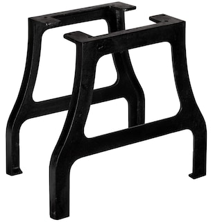 Foto 1 | Foto 1 | Patas De Mesa De Café Vidaxl Con Marco En A Hierro Fundido Negras (2 Unidades) - Venta Internacional.