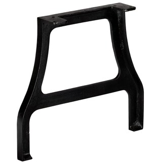 Foto 2 | Foto 2 | Patas De Mesa De Café Vidaxl Con Marco En A Hierro Fundido Negras (2 Unidades) - Venta Internacional.