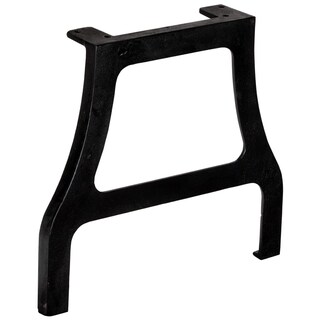 Foto 3 | Foto 3 | Patas De Mesa De Café Vidaxl Con Marco En A Hierro Fundido Negras (2 Unidades) - Venta Internacional.