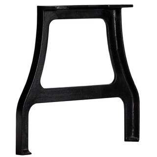 Foto 4 | Foto 4 | Patas De Mesa De Café Vidaxl Con Marco En A Hierro Fundido Negras (2 Unidades) - Venta Internacional.