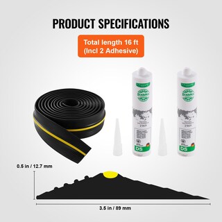 Foto 6 | Foto 6 | Kit De Juntas Inferiores Y Umbrales Para Puertas De Garaje Vevor, 16 Pies - Venta Internacional.